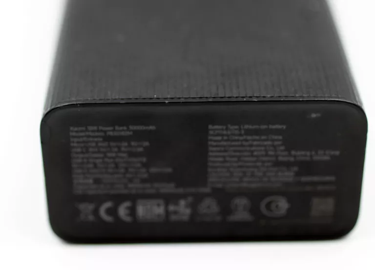 POWERBANK XIAOMI 18W 30000MAH PB3018ZM