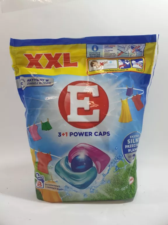E CAPS COLOR KAPSUŁKI DO PRANIA 48 SZT