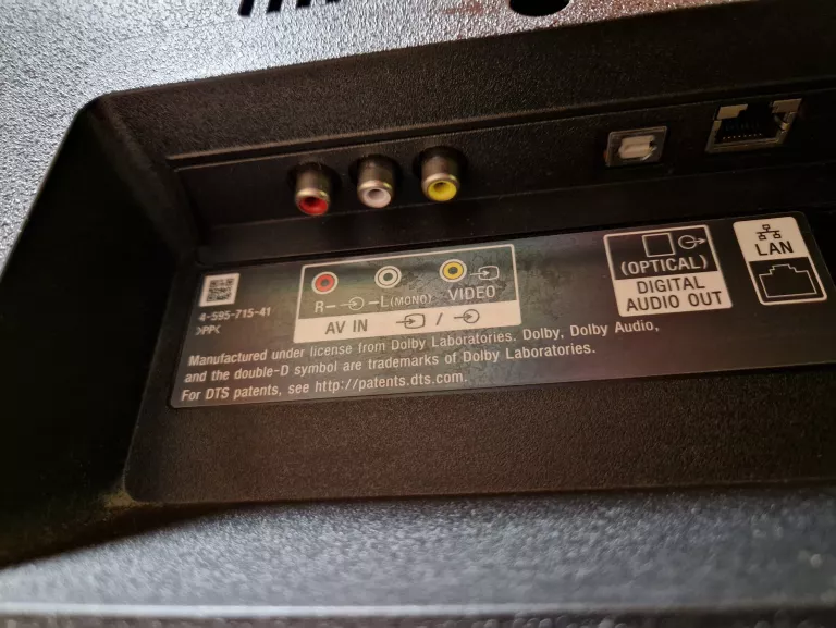 TELEWIZOR  SONY KD-43X7055 43" 4K UHD DVBT-2 SMART TV!