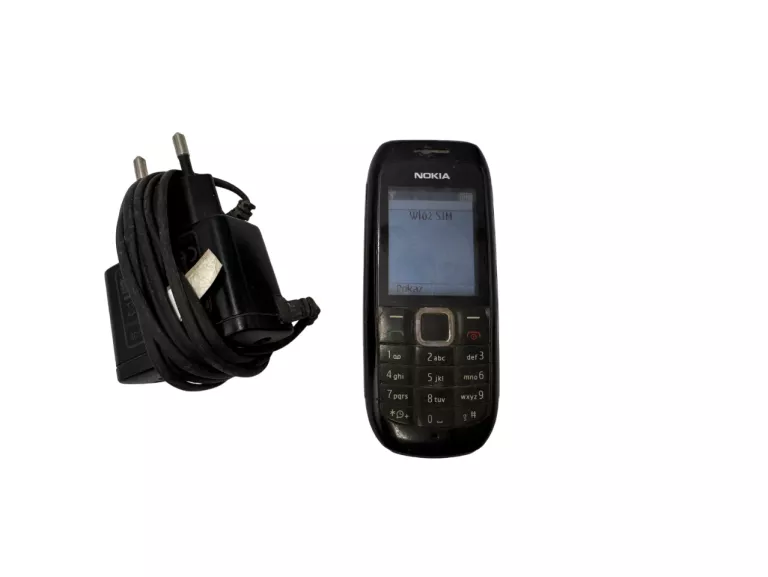 TELEFON NOKIA + ŁADOWARKA