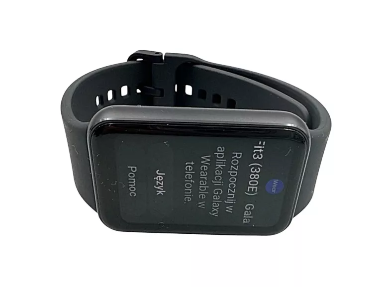 SMARTWATCH SAMSUNG GALAXY FIT3 CZARNY