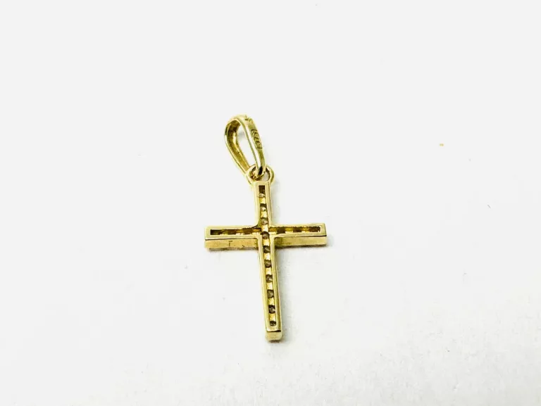 ZŁOTA ZAWIESZKA 375 0,28G 8X17MM