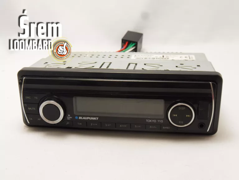 RADIO SAMOCHODOWE BLAUPUNKT TOKYO 110, KOSTKI, DB STAN!
