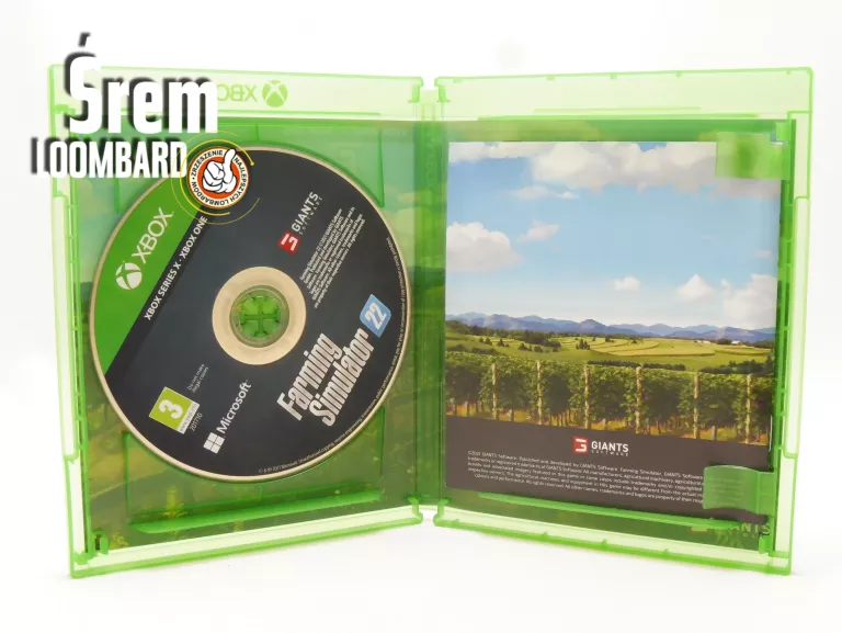 GRA FARMING SIMULATOR 22 XBOX ONE/SERIES X, DB STAN!