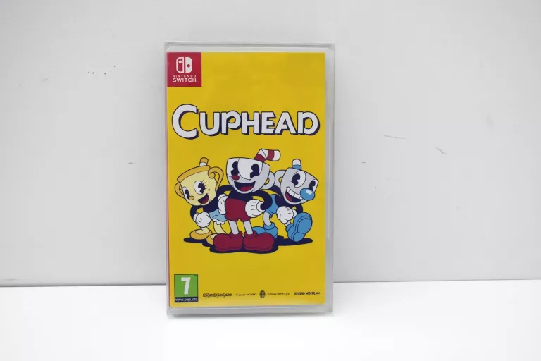 GRA NINTENDO SWITCH CUPHEAD