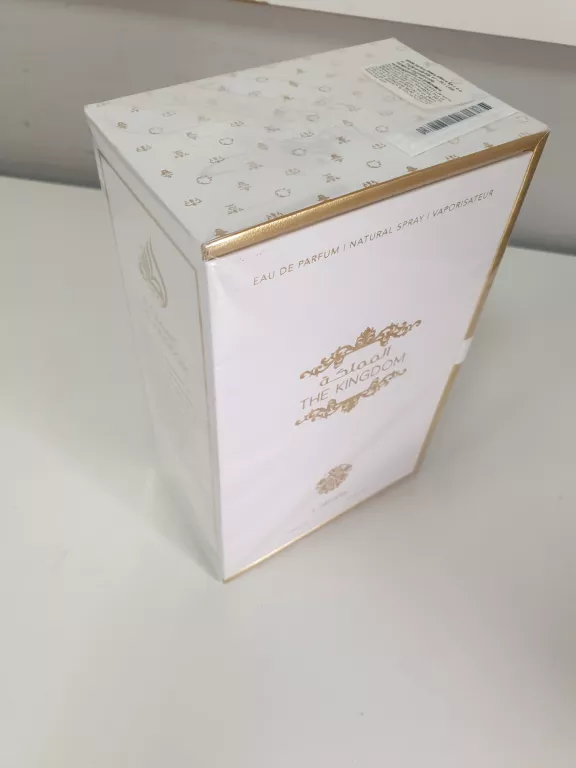 MĘSKA WODA PERFUMOWANA - THE KINGDOM PERFUME 100ML