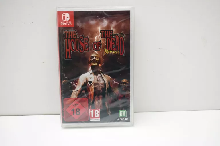 GRA NINTENDO SWITCH THE HOUSE OF THE DEAD REMAKE