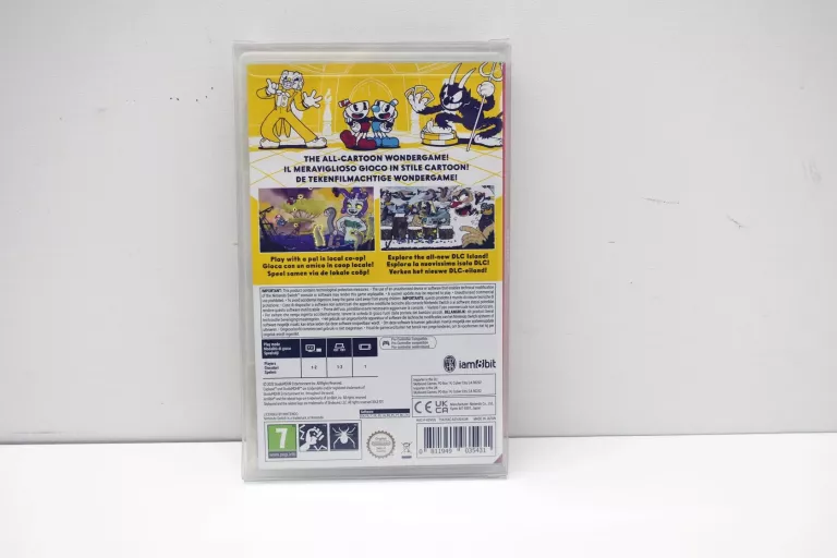 GRA NINTENDO SWITCH CUPHEAD