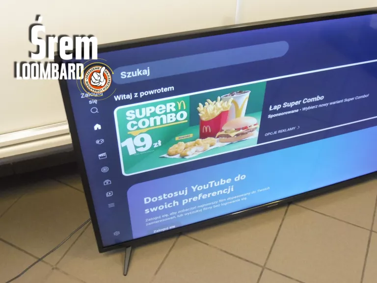 TV THOMSON 55UD6306, 4K UHD, SMART, PILOT, DB STAN!