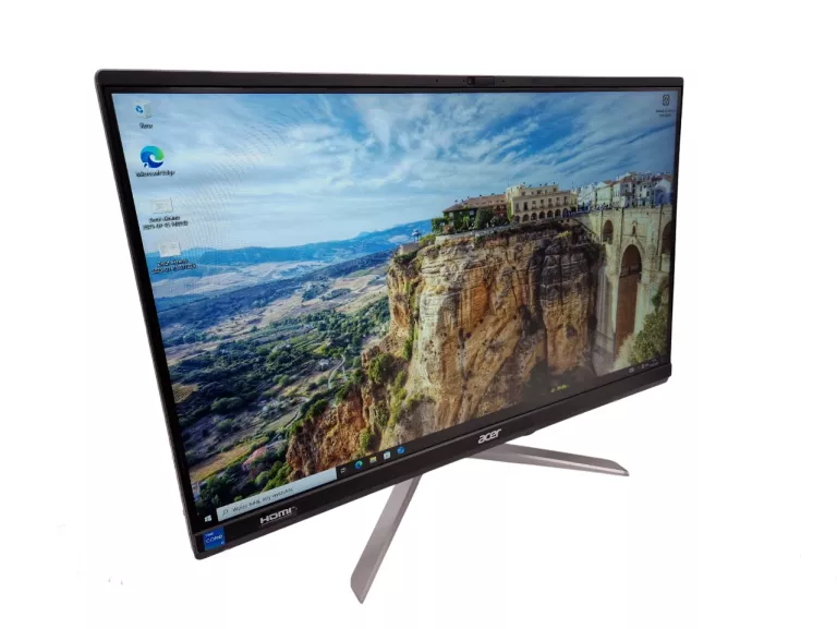 KOMPUTER ALL IN ONE ACER VEZ2740G 23,8" I3-1115G4 8GB RAM 256GB SSD