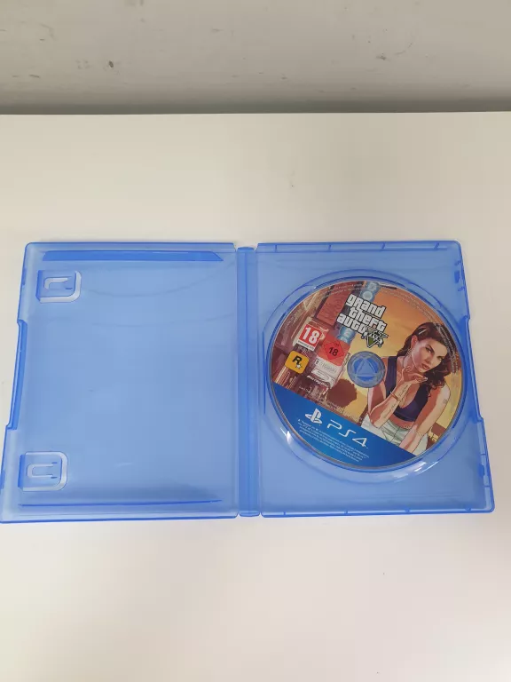 GRA NA PS4 - GTA 5 - GRAND THEFT AUTO V
