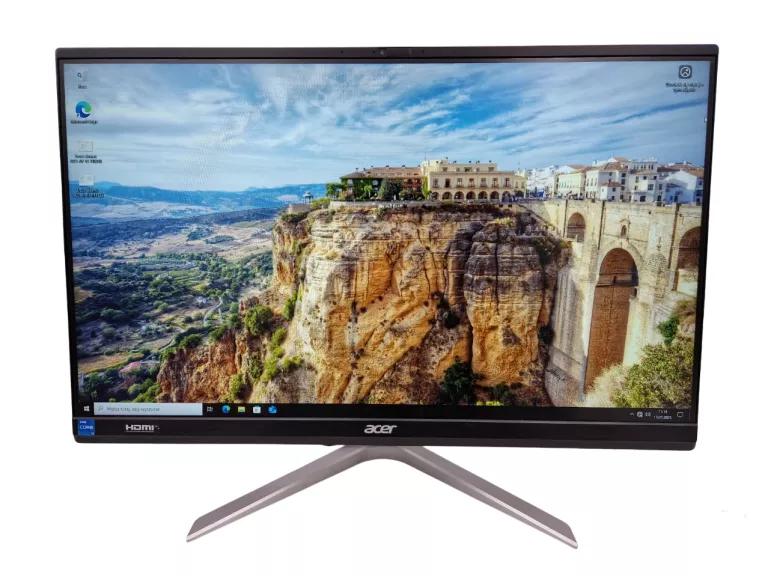 KOMPUTER ALL IN ONE ACER VEZ2740G 23,8" I3-1115G4 8GB RAM 256GB SSD