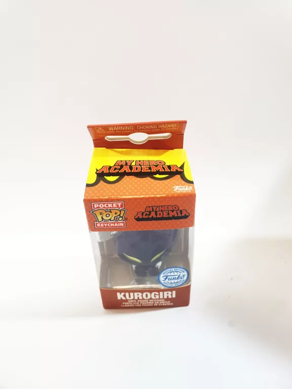 68740 KUROGIRI MY HERO ACADEMIA KEYCHAIN BRELOCZEK DO KLUCZY FUNKO POP