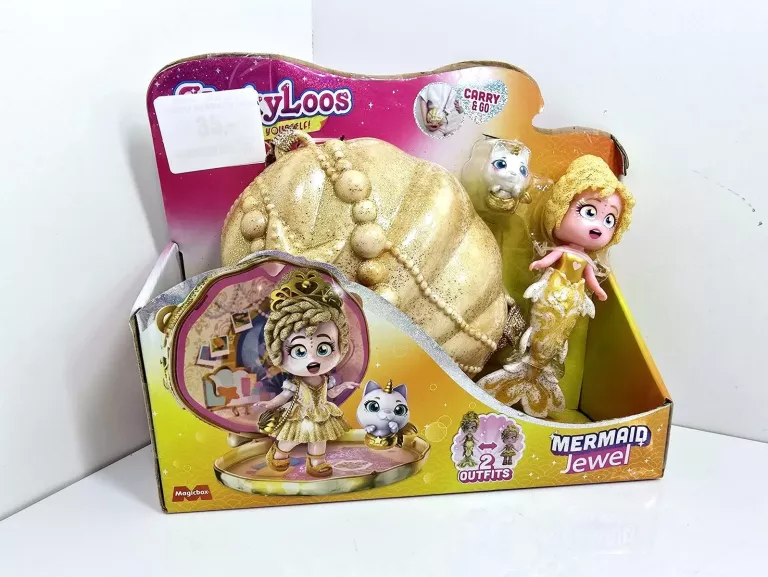 KOOKYLOOS GOLDEN GALA CRYSTAL, FIGURKA