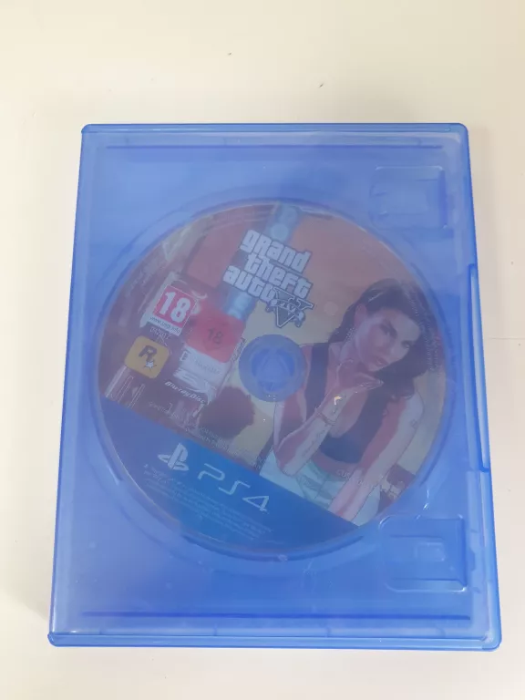 GRA NA PS4 - GTA 5 - GRAND THEFT AUTO V