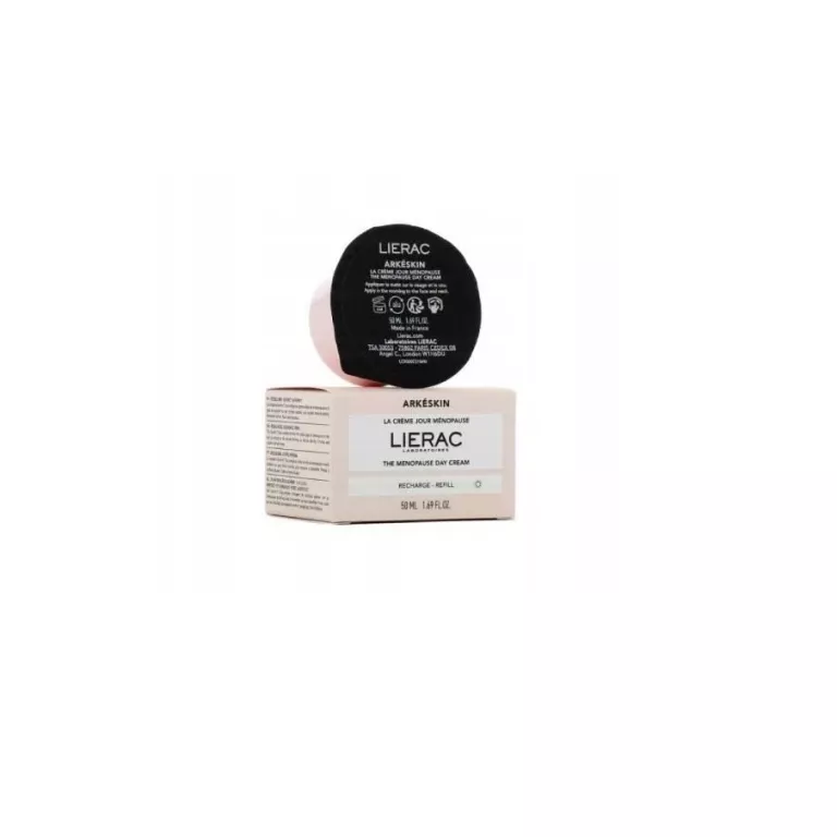 LIERAC ARKESKIN KREM NA DZIEŃ W OKRESIE MENOPAUZY REFILL, NAWILŻENIE, 50 M