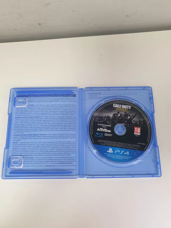 GRA NA PS4 - CALL OF DUTY WW2