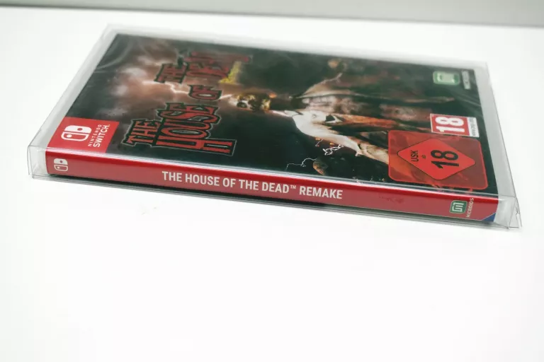 GRA NINTENDO SWITCH THE HOUSE OF THE DEAD REMAKE