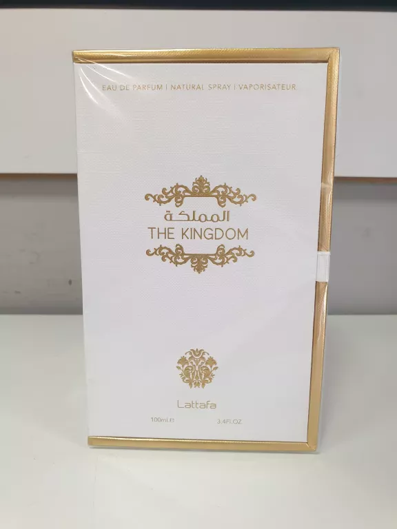 MĘSKA WODA PERFUMOWANA - THE KINGDOM PERFUME 100ML