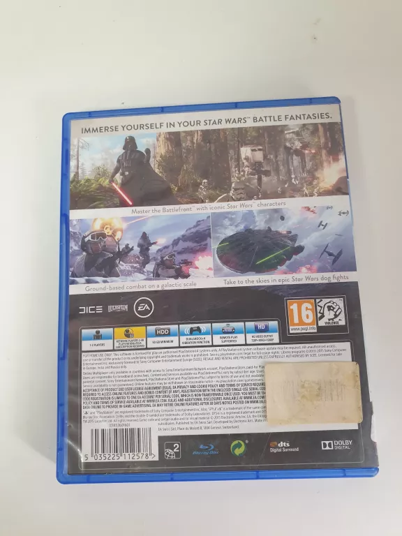 GRA NA PS4 - STAR WARS BATTLEFRONT