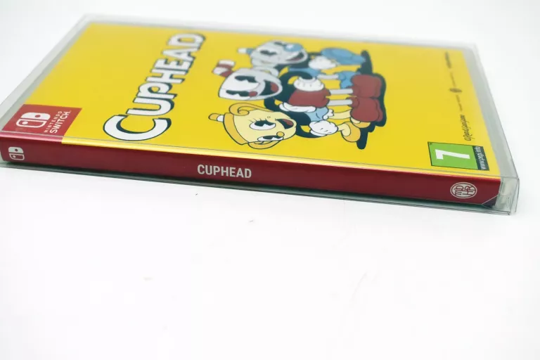GRA NINTENDO SWITCH CUPHEAD