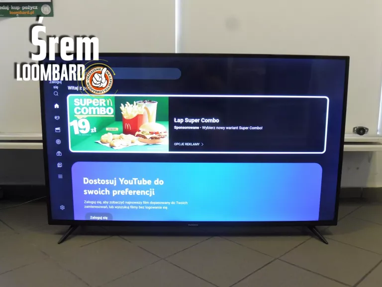TV THOMSON 55UD6306, 4K UHD, SMART, PILOT, DB STAN!