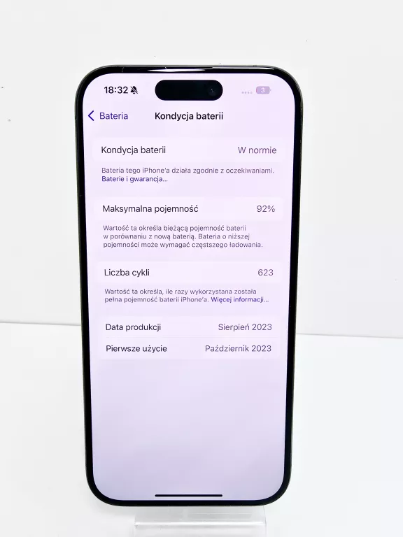 TELEFON IPHONE 15 PRO 8/128GB