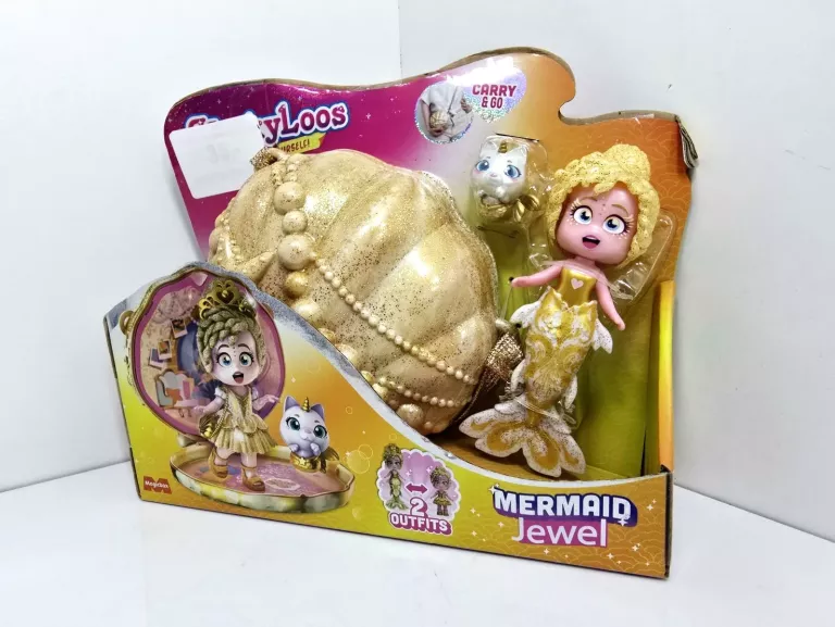 KOOKYLOOS GOLDEN GALA CRYSTAL, FIGURKA