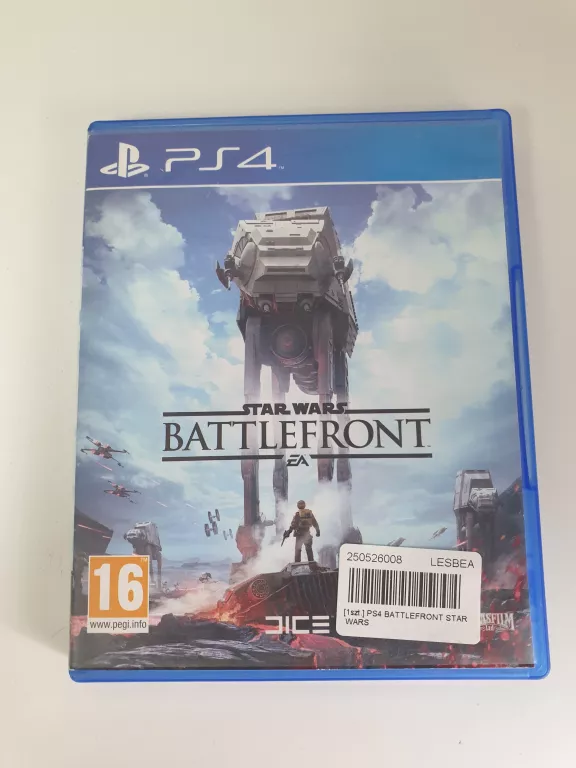 GRA NA PS4 - STAR WARS BATTLEFRONT
