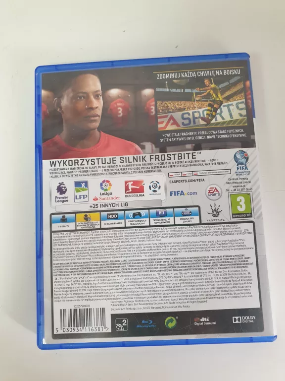 GRA NA PS4 - FIFA 17