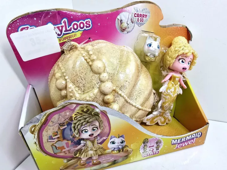 KOOKYLOOS GOLDEN GALA CRYSTAL, FIGURKA