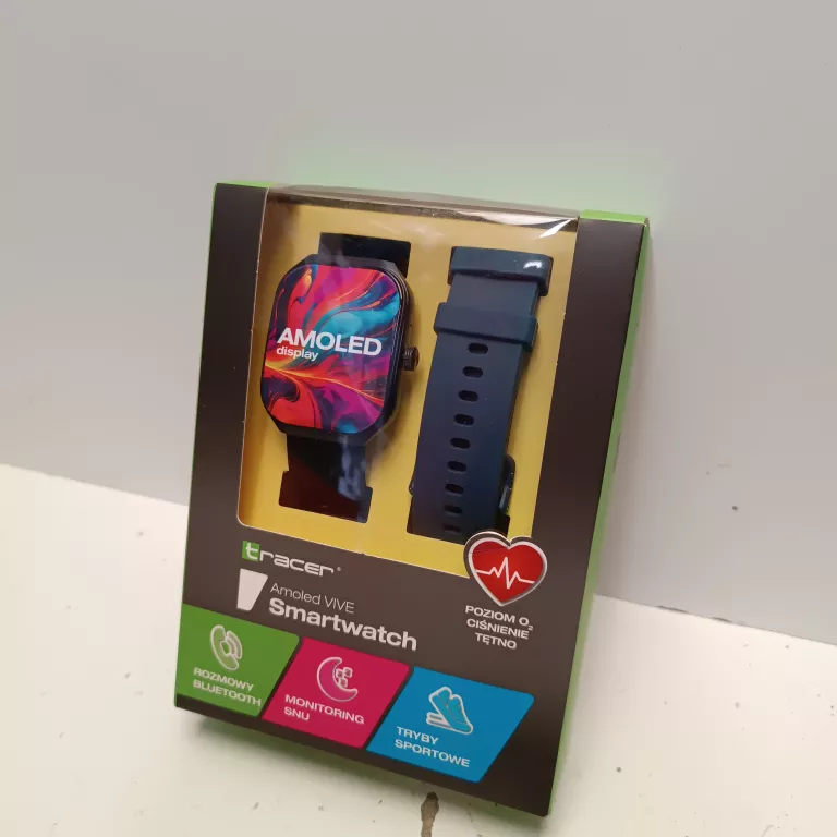 SMARTWATCH TRACER AMOLED VIVE