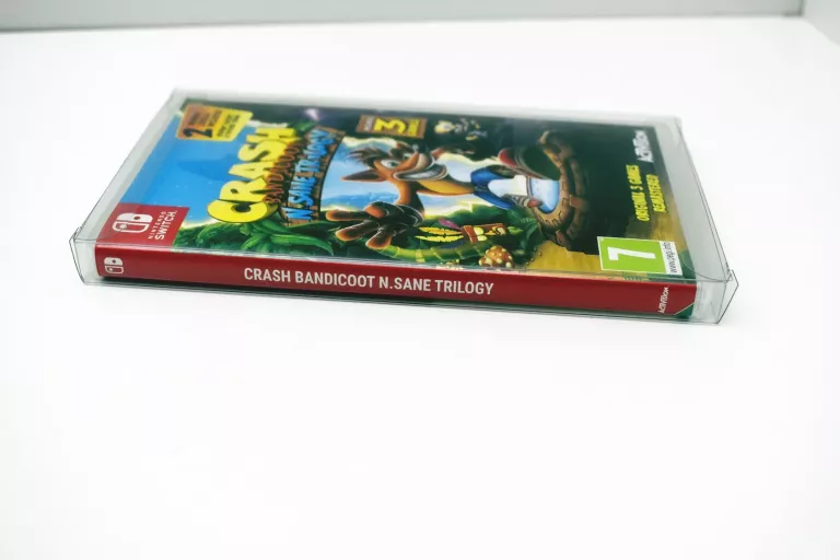 GRA NINTENDO SWITCH CRASH BANDICOOT N.SANE TRILOGY