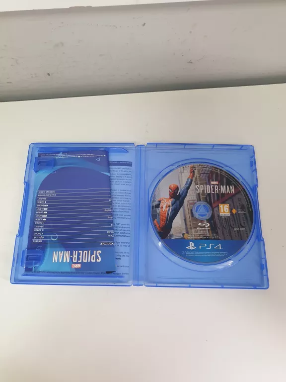GRA NA PS4 - MARVEL SPIDER-MAN