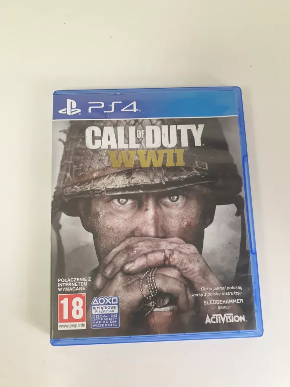GRA NA PS4 - CALL OF DUTY WW2
