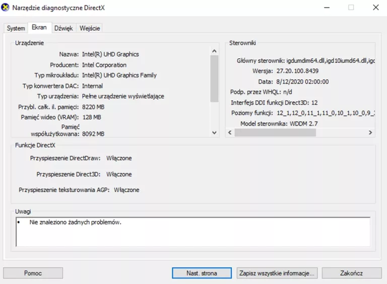 KOMPUTER ALL IN ONE ACER VEZ2740G 23,8" I3-1115G4 8GB RAM 256GB SSD