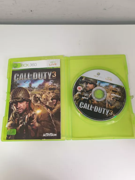 GRA NA XBOX 360 CALL OF DUTY 3