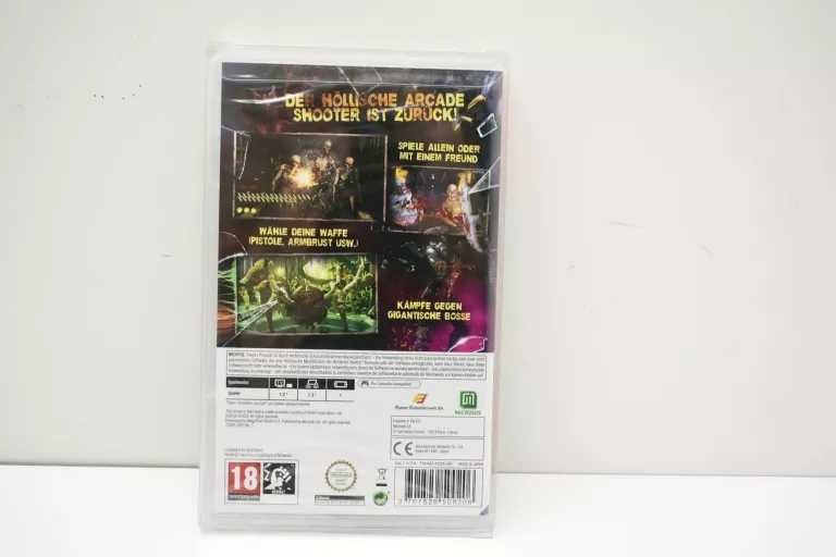 GRA NINTENDO SWITCH THE HOUSE OF THE DEAD REMAKE