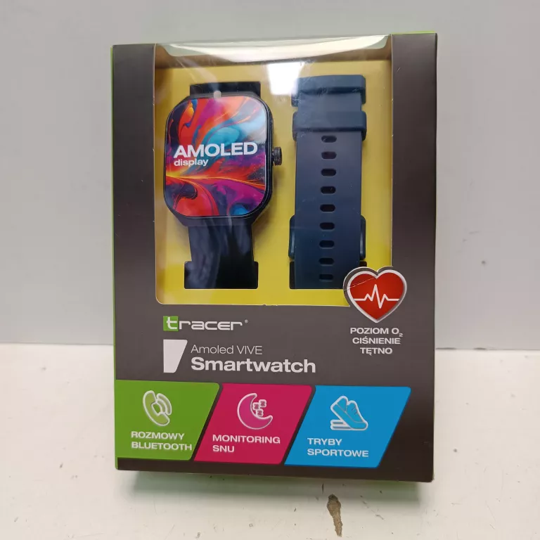 SMARTWATCH TRACER AMOLED VIVE