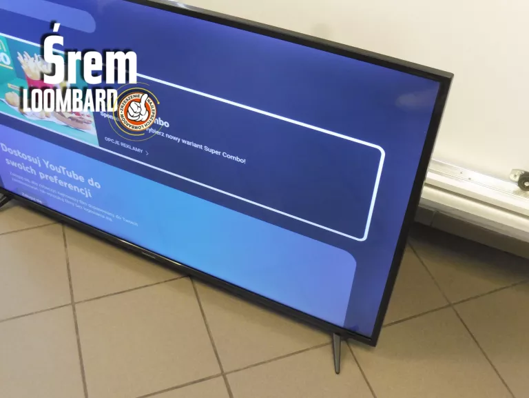 TV THOMSON 55UD6306, 4K UHD, SMART, PILOT, DB STAN!