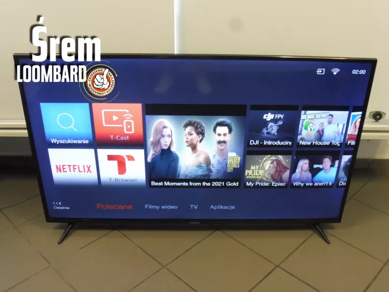TV THOMSON 55UD6306, 4K UHD, SMART, PILOT, DB STAN!