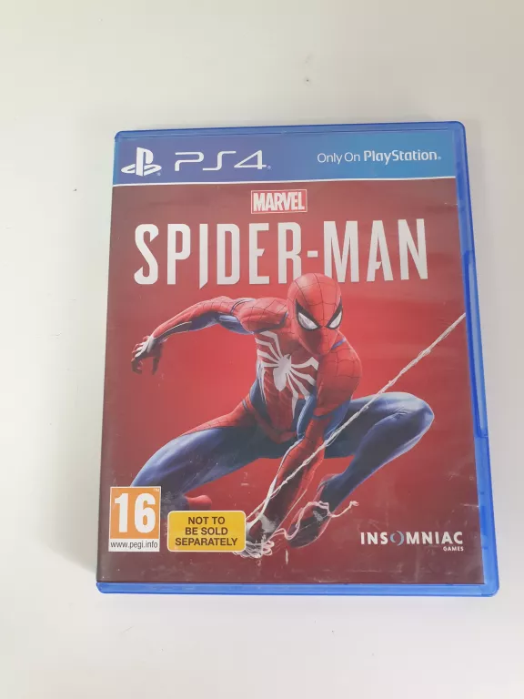 GRA NA PS4 - MARVEL SPIDER-MAN