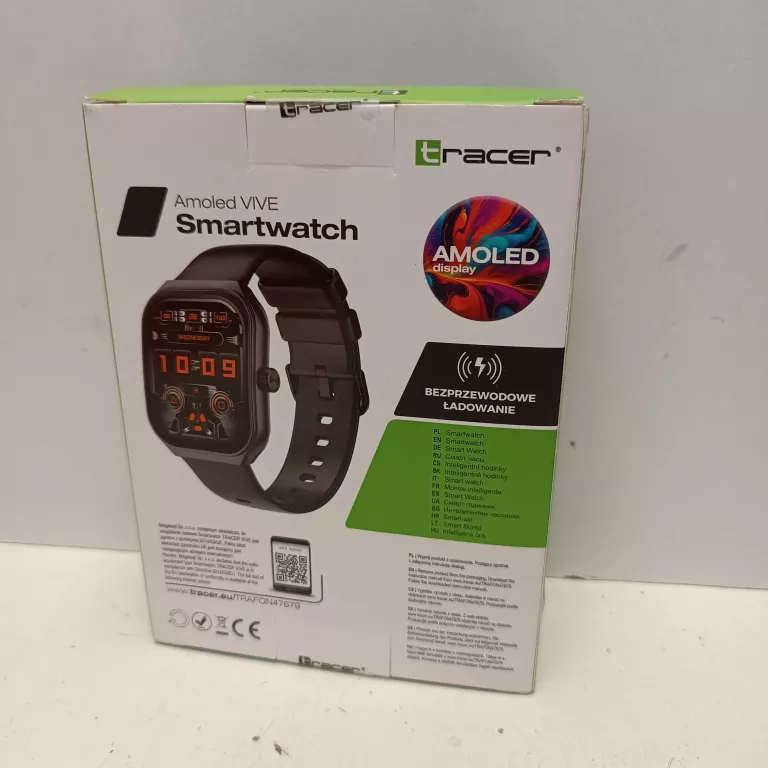 SMARTWATCH TRACER AMOLED VIVE