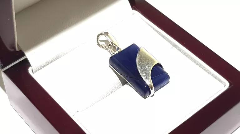 SREBRNE KOLCZYKI Z ZAWIESZKĄ (ZAWIESZKA 2X1CM,KOLCZYKI 1,5X1CM)PR925 6,30G
