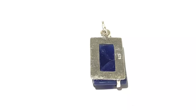 SREBRNE KOLCZYKI Z ZAWIESZKĄ (ZAWIESZKA 2X1CM,KOLCZYKI 1,5X1CM)PR925 6,30G