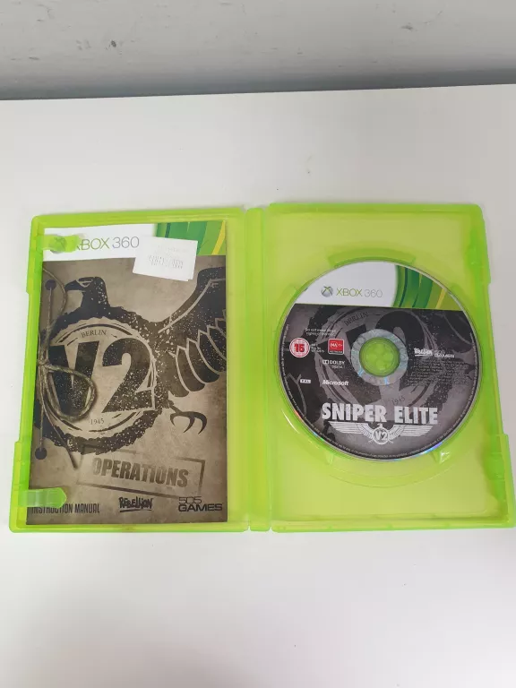 GRA NA XBOX 360 SNIPER ELITE V2