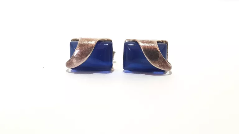 SREBRNE KOLCZYKI Z ZAWIESZKĄ (ZAWIESZKA 2X1CM,KOLCZYKI 1,5X1CM)PR925 6,30G