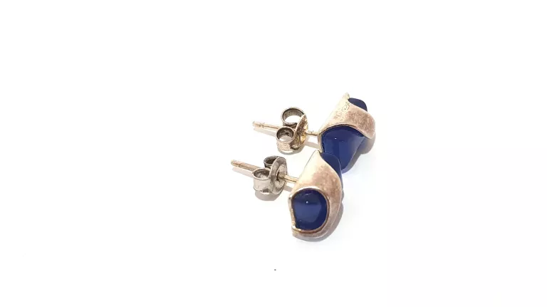SREBRNE KOLCZYKI Z ZAWIESZKĄ (ZAWIESZKA 2X1CM,KOLCZYKI 1,5X1CM)PR925 6,30G