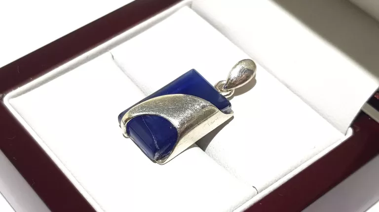 SREBRNE KOLCZYKI Z ZAWIESZKĄ (ZAWIESZKA 2X1CM,KOLCZYKI 1,5X1CM)PR925 6,30G