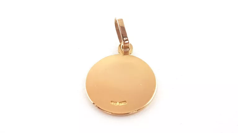 ZŁOTA ZAWIESZKA MATKA BOSKA PR750 2,19G 1X1CM